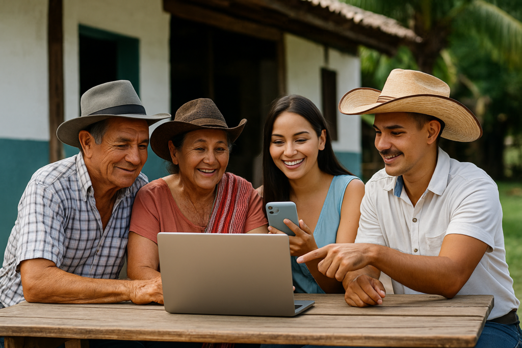 Uso de internet y comercio digital en Casanare.