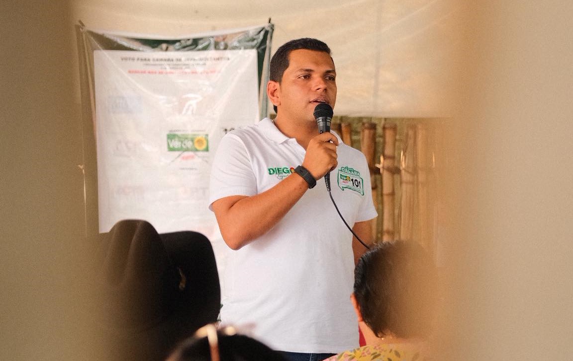 Diego García Alfonso candidato Cámara Casanare posible riesgo de inhabilidad por vínculo familiar con funcionaria de INDERCAS.