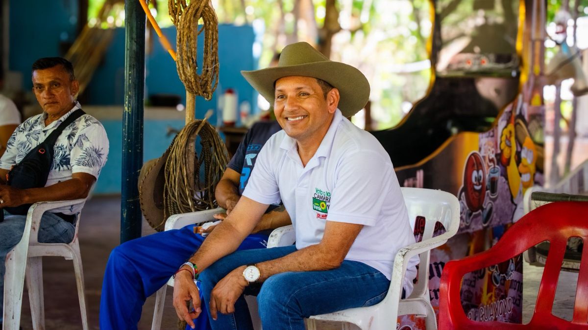Fabián Cordero candidato Alianza Verde 103 Cámara Casanare