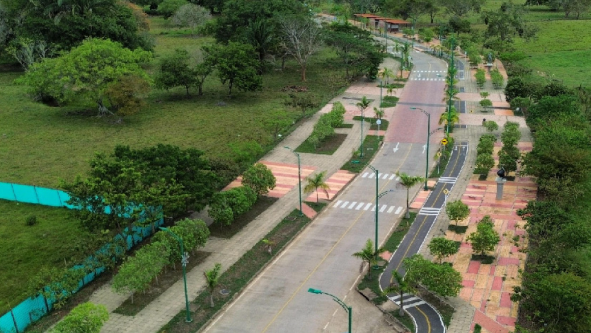 Alumbrado público en Casanare con referencia a Paz de Ariporo y Trinidad tras fallo judicial