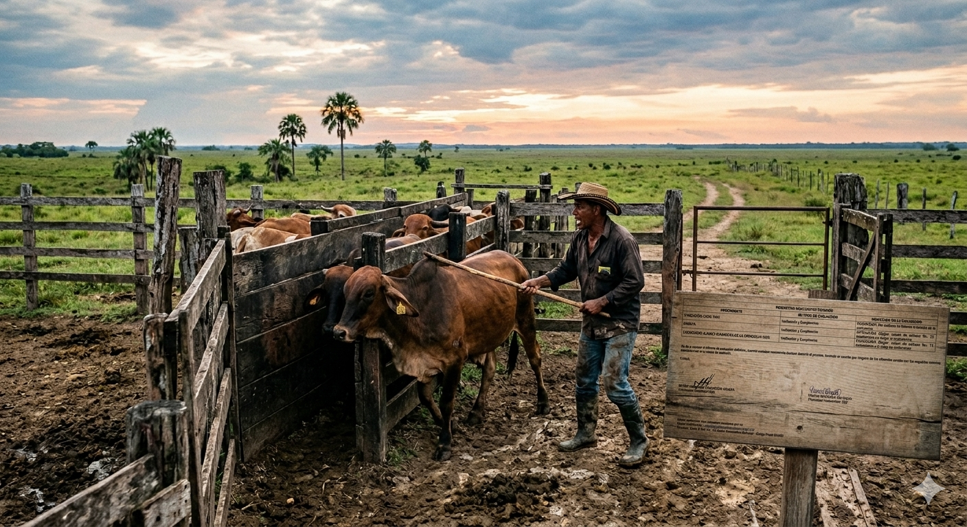 Proceso de licitación ganadera en Tauramena declarado desierto en medio de cuestionamientos