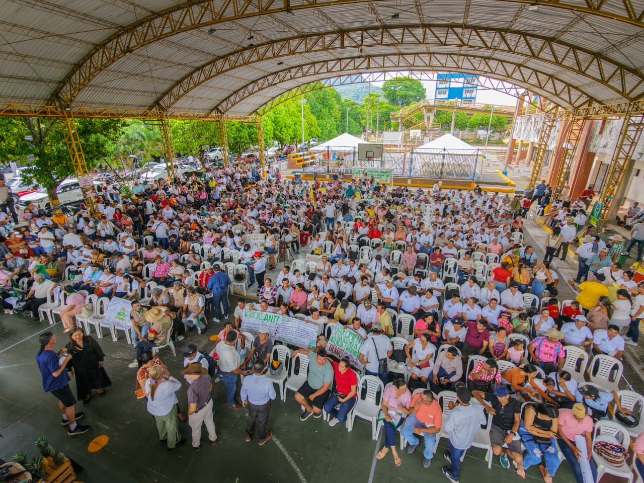 entrega de tierras campesinos casanare agencia nacional de tierras