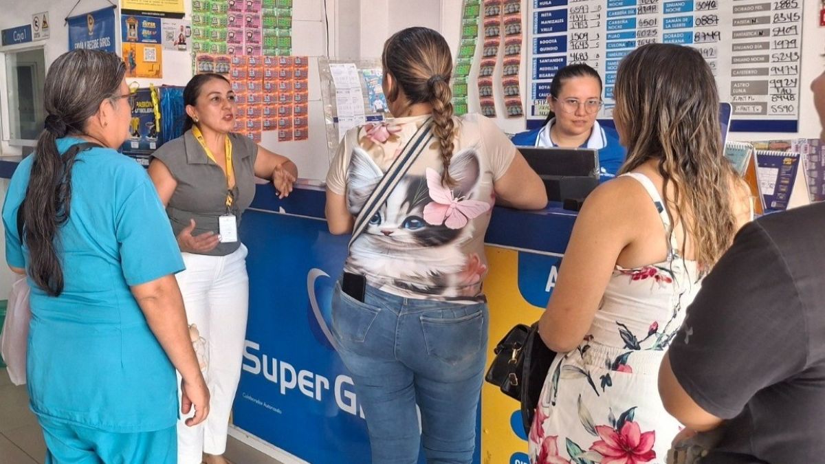 beneficiaria cobrando renta ciudadana en Casanare