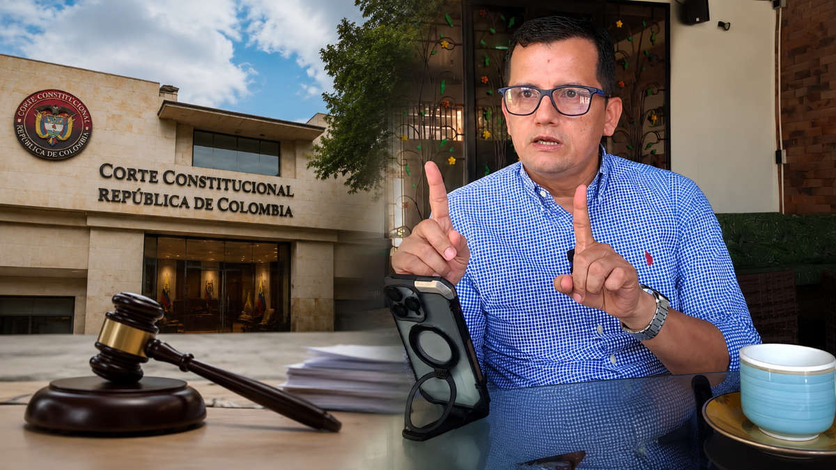 Gonzalo Ramos, abogado que llevó a la Corte Constitucional el caso de Yopal contra Asobancaria por la tarifa del ICA.