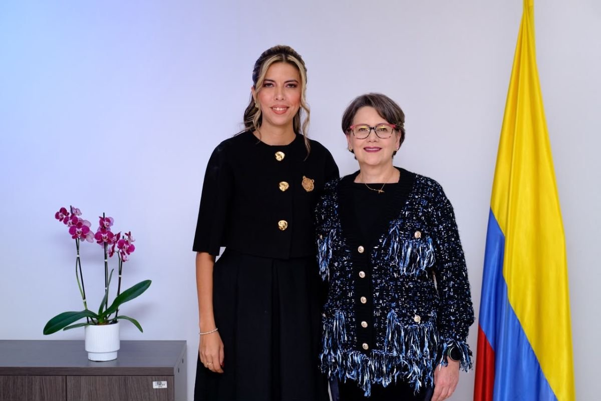 Iris Angélica Gómez Chaves durante su posesión como gerente regional de Prosperidad Social en Casanare