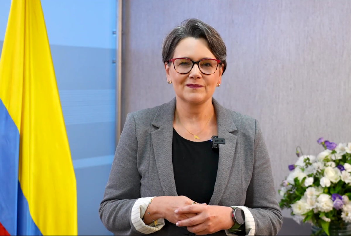 Sandra Suárez Pérez, directora nacional de Prosperidad Social, quien anunció gestiones para garantizar la continuidad de los pagos de Colombia Mayor.